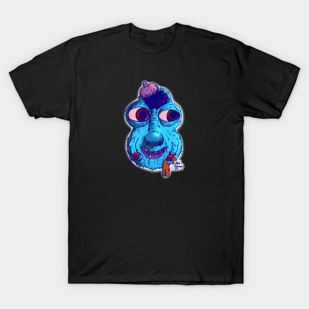 Cooky Pus T-Shirt by AlexRobinsonStuff